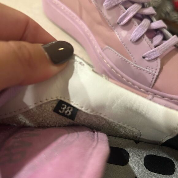 Purple Platform P448 Sneakers 38 GUC - Picture 6 of 6